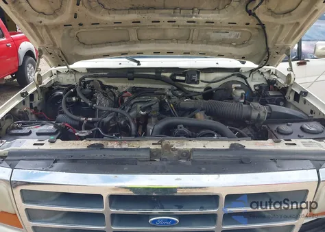 1995 Ford F150 from USA, damaged, VIN 1FTEF15Y7SLB47443